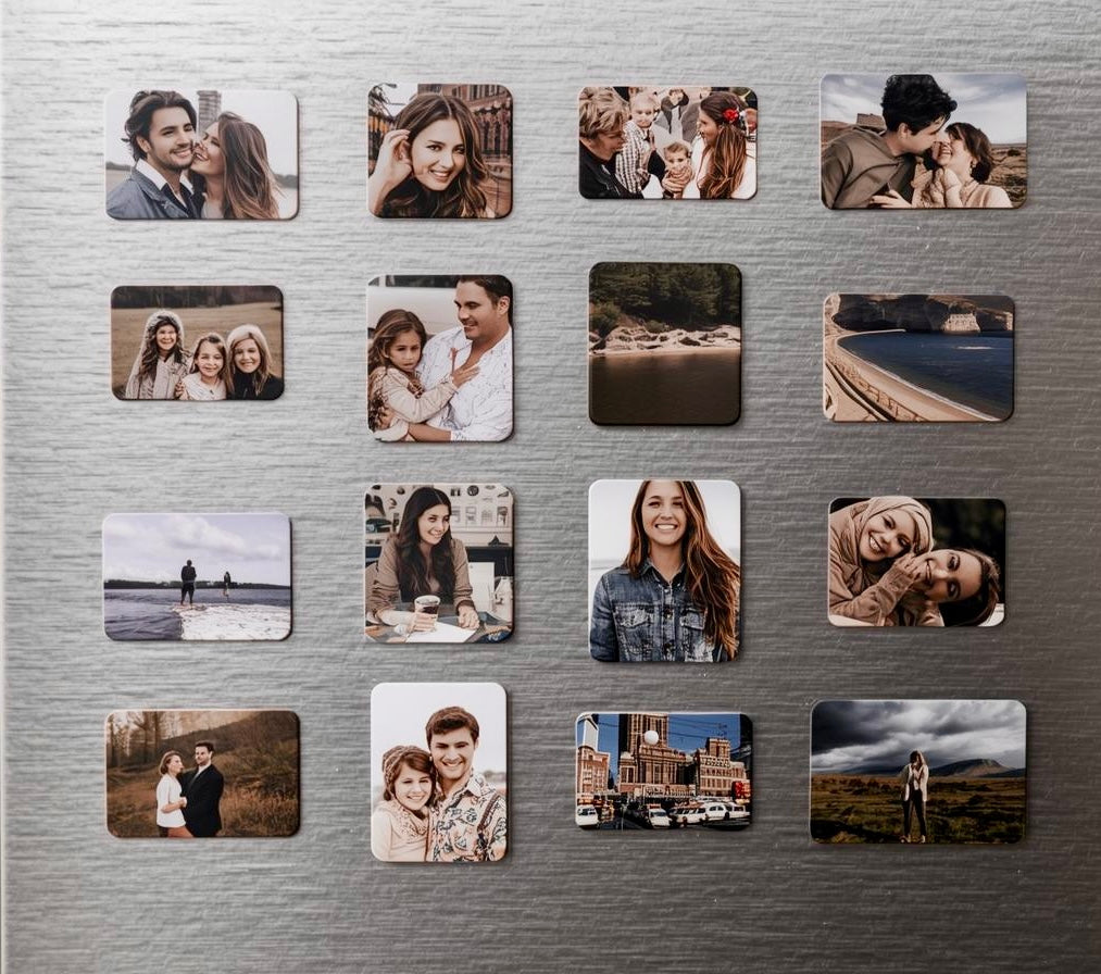 9 2.5x3.5 inch Photo Magnets