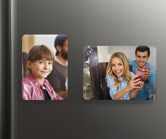 1 2.5x3.5 Photo Magnet