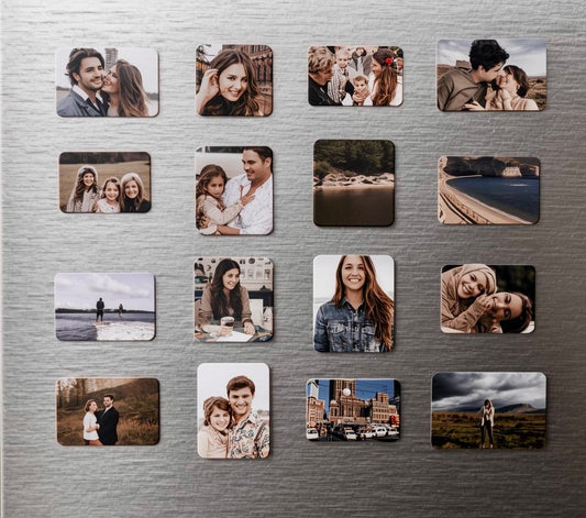 15 2.5x3.5 Photo Magnets