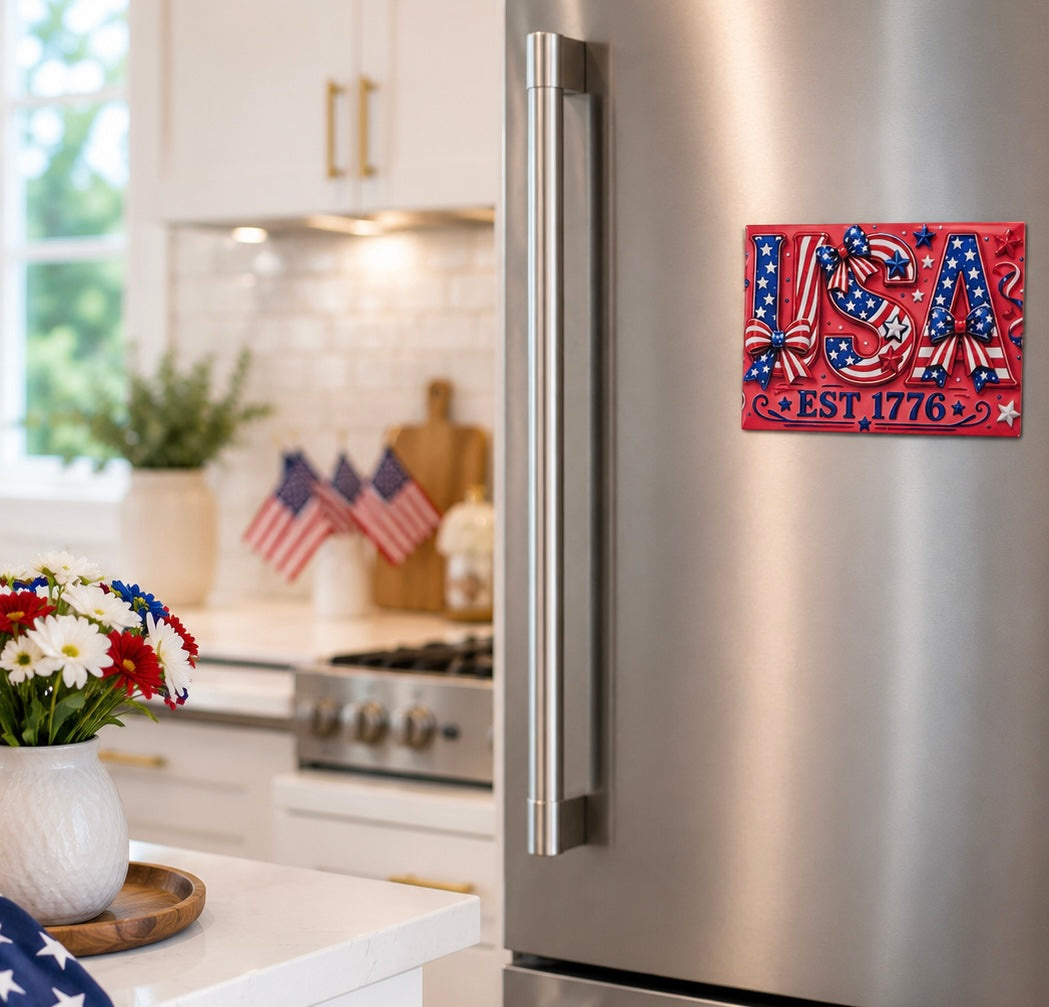 USA 2.5x3.5 Magnet
