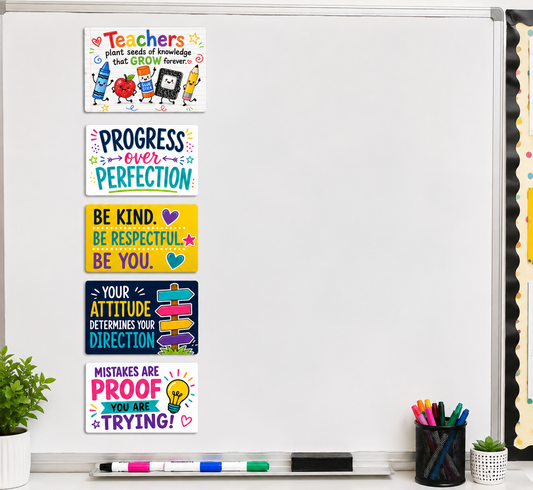 Teacher Whiteboard Magnet Set