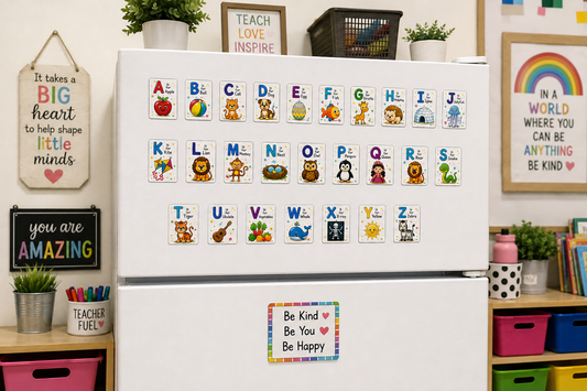 Alphabet Magnets
